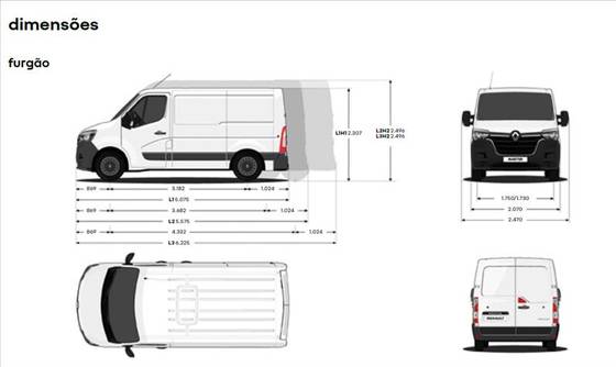 RENAULT MASTER 2.3 DCI DIESEL EXTRA FURGÃO L3H2 3P MANUAL RENAULT MASTER 2.3 DCI DIESEL EXTRA FURGÃO L3H2 3P MANUAL